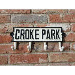 Croke park - coat hanger - cast iron
