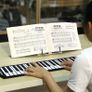 Portable sheet music/ book/ tablet stand Image 5