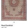 Magnificent XL Perser Moud 12ft x 9ft Rug Carpet Image 9