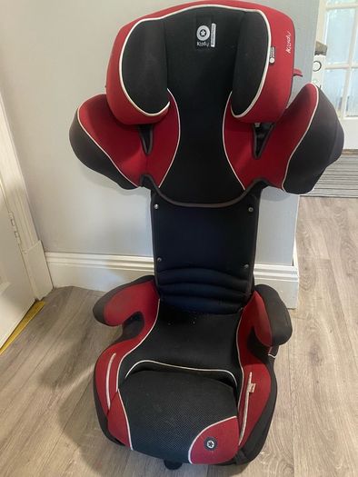 Kiddy isofix high back booster car seat