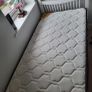 single bed with matteress (never used) Image 2