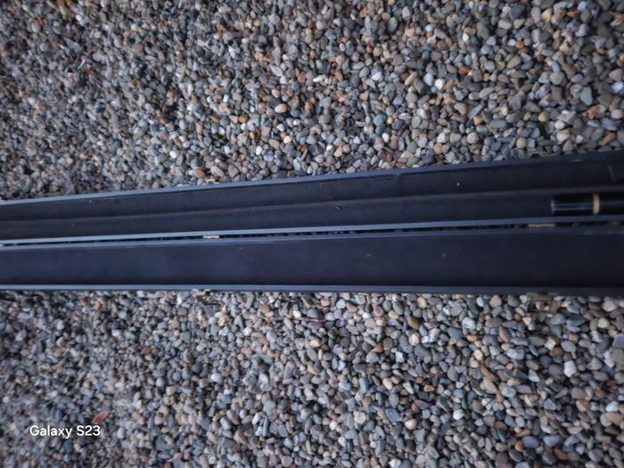 Pool cue rest bridge and box