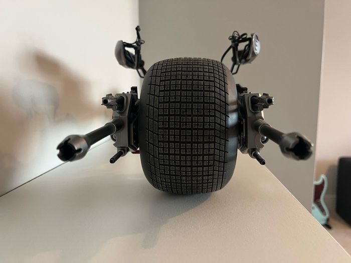 Hot Toys Bat-pod 2.0 Mms591