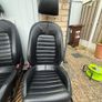 Vw Volkswagen Passat CC Leather Heated Front Seats Image 3