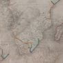 1800s Map of Africa Image 4