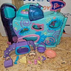 Littlest Pets Shop PLAYFUL PAWS PET DAYCARE house playset