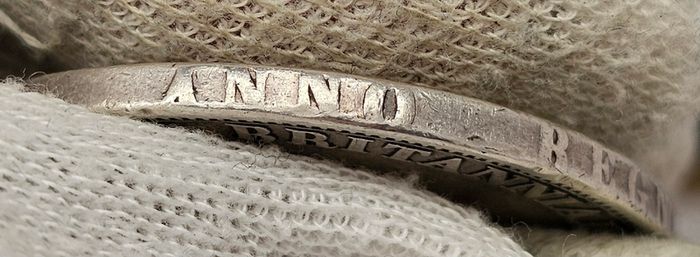 Great Britain 1821 Silver Crown