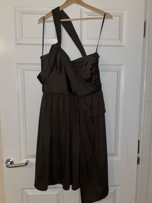 Asymmetrical Dress