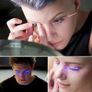 12 Pairs Of LED Lashes 12 Pairs, Wearable electronic LED Eye Lashes Image 4
