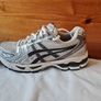 Asics gel kayano 14 grey/silver Size 4 eu 37.5 in excellent condition Image 6