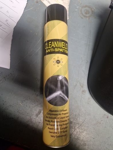 cleanweld anti spatter
