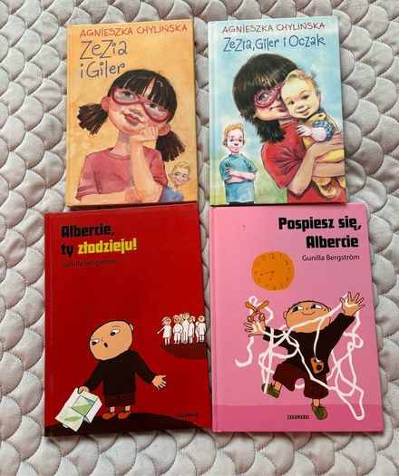 kids polish books