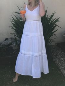 Maxi White Dress