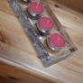 Habitat Heavy Glass Tealight Candle Holder Image 2
