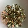 Brooch  Aurora Borealis Rhinestone Image 2