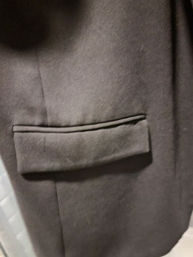 back zara blazer jacket