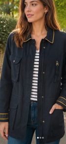 zadig &Voltaire black jacket size M 12