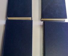 Dictionary &Thesaurus 4 volume matching set