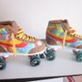 New Rookie Legacy Quad Skates - Tie Dye Image 3