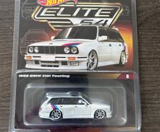 HotWheels Collectors Elite 64 BMW 318i Touring