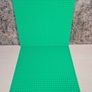 2 x LEGO base plates GREEN 32 X 32 Image 2