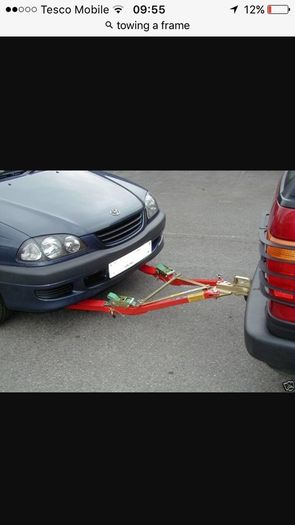 Heavy duty 2.8t Towing A Frame New!!!!!!!