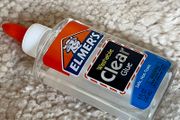 Toy Elmers washable clear glue new