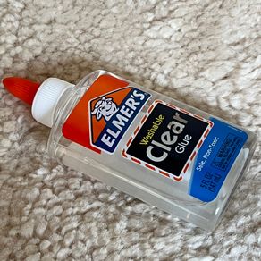 Toy Elmers washable clear glue new
