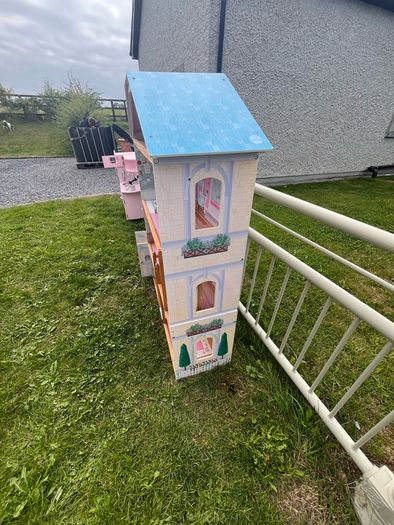 Wooden Dolls House