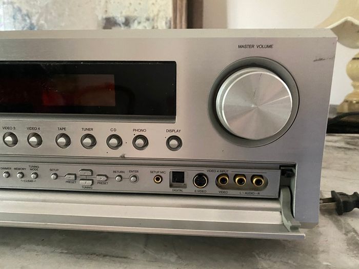 Onkyo Av Receiver TX-SR804