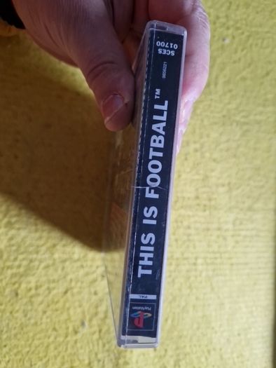 This is football PlayStation1 Ps1 PlayStation2 Ps2 Games Original