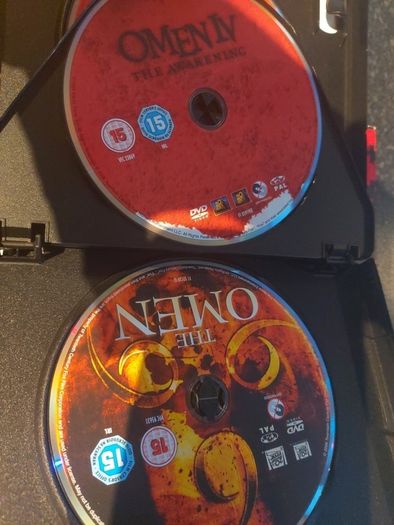 the Omen pentology DVD