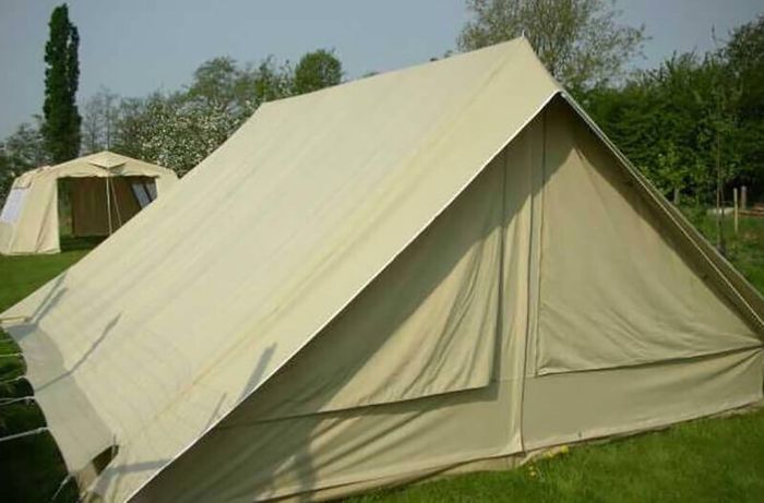 Patrol Deluxe Full Canvas Bell Tent 12 Person