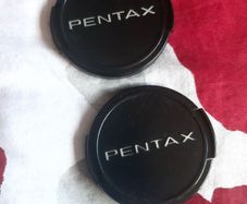 Pentax lens cap