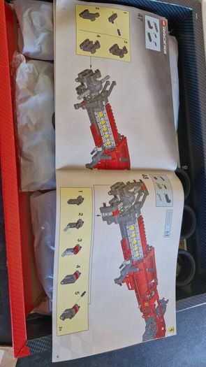 LEGO Racers Ferrari F1 1:10 8386