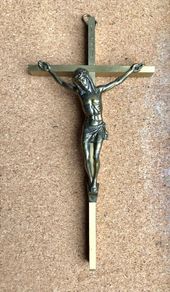 Brass Crucifix