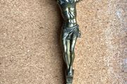 Brass Crucifix