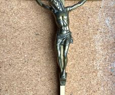 Brass Crucifix