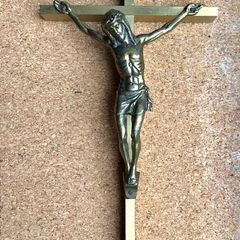 Brass Crucifix