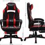 Gaming Desk Chair With Footrest..free Delivery Image 10