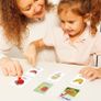 80Pcs/Box Preschool Educational Flash Cards, Toddler Learning Flash Cards Double Sided, Include Fruits Vegetables Body Parts Animal Flash Cards for Kids, Toddlers Image 5