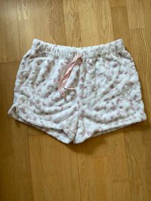 New Look Fluffy Pyjama Shorts