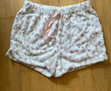New Look Fluffy Pyjama Shorts