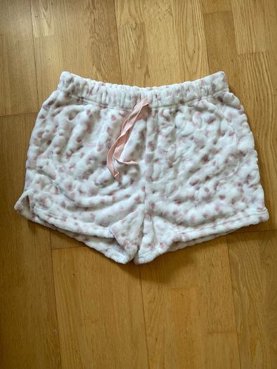 New Look Fluffy Pyjama Shorts