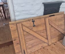 Wood doors 4 traditional Cottage Doors with Iron Hardware