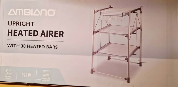 heated airer