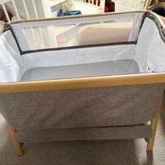 tutti bambini CoZee bedside cot