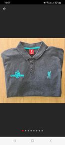 Autuentic Liverpool polo shirt Medium