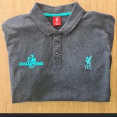 Autuentic Liverpool polo shirt Medium
