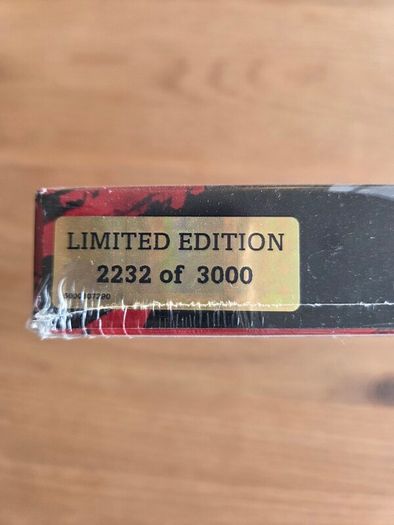 Enter the Dragon 4K UHD Blu-ray 1973 HMV Red Ultimate Collectors Steelbook